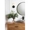 Z-Lite Thayer Vanity, 1-Light, 4.75 In.W x 5.75 In.L x 8.75 In.H, Matte Black/Clear 742-1S-MB - alternate 2
